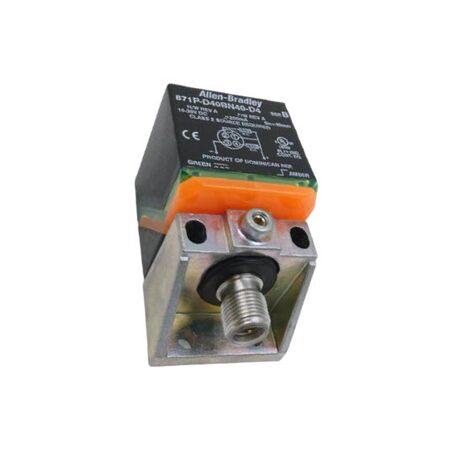 Allen-Bradley 871PD40BN40D4 Inductive Sensor Rectangular DC NPN Output