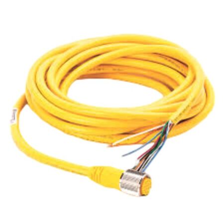 Allen-Bradley 12-Pin Straight Unshielded Cable 10m