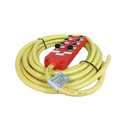 Allen-Bradley 898RP68MTA5 Passive Safety Box 8-Port IP67