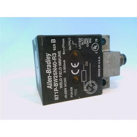 Allen-Bradley 871PBW25N40R3 Inductive Sensor