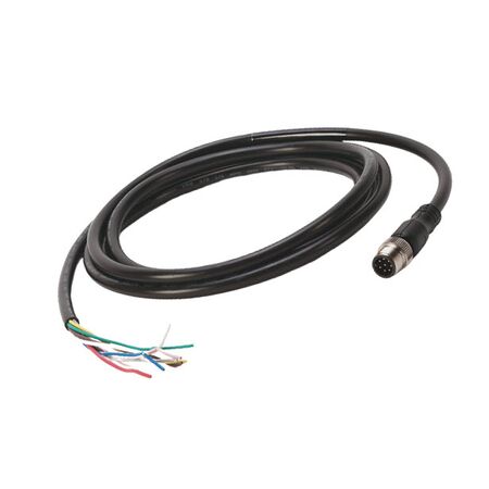 Allen-Bradley 889DM8AB2 DC Micro Cable Male Straight 8-Pin