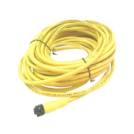Allen-Bradley AC Micro Cable Female Straight 6 Inch