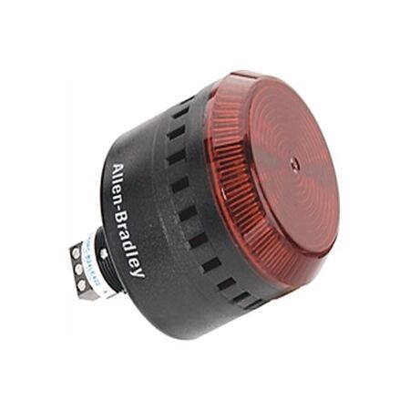 Allen-Bradley 855PCB10LE422 Light and Sound Combination Alarm