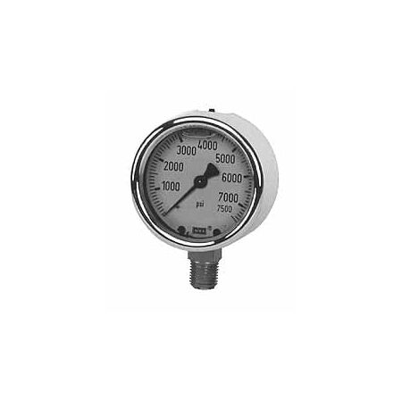 Allen-Bradley 4" Dial Pressure Gauge 3000 PSI