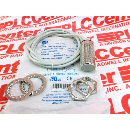 Allen-Bradley 872CM15CN30A2 Proximity Sensor 3-Wire DC Extended Range