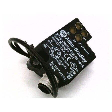 Allen-Bradley 871DJW2G165BR5 Proximity Sensor 2mm Sensing Distance