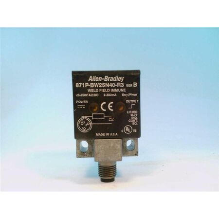Allen-Bradley 871PBW25N40R3 Inductive Sensor