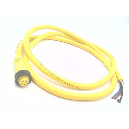 Allen-Bradley 889NF4AF6F Mini Cable Female Straight 4-Pin