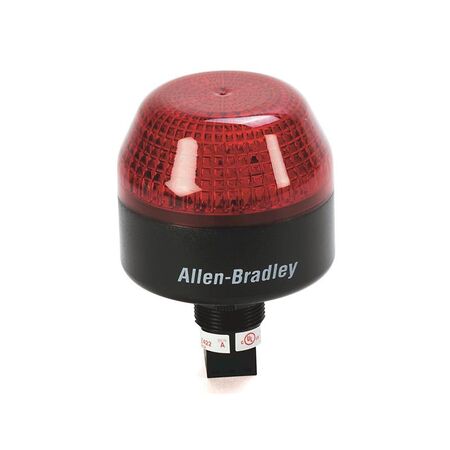 Allen-Bradley 855PSB30LE522 Panel Mount Strobe Amber 12-24V AC/DC