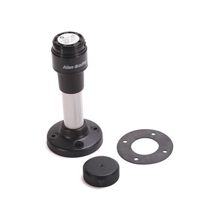 Allen-Bradley 854JBPM25C Stack Light with Aluminum Pole Base