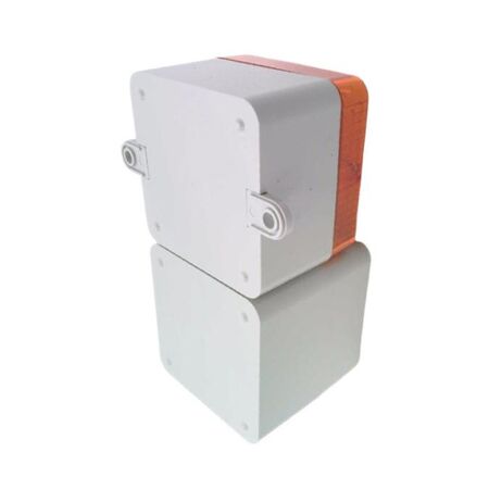 Allen-Bradley 855HBCA10BDR5 Industrial Horn with Strobe