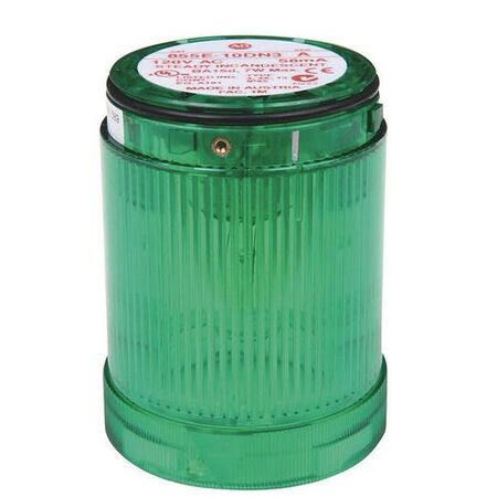 Allen-Bradley 855E10BR3 Control Tower Stack Light 115 VAC Green Strobe