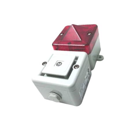 Allen-Bradley 855H Series Industrial Horn with Beacon 230V AC