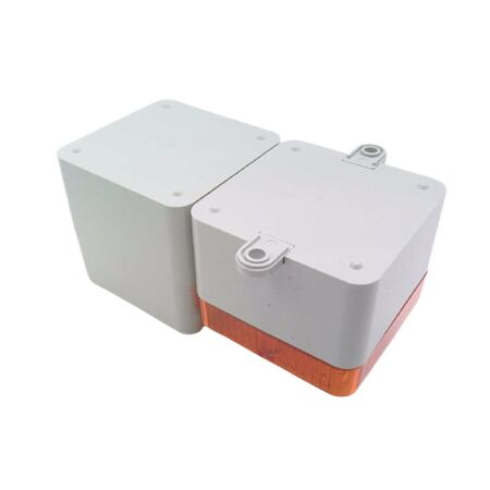 Allen-Bradley 855HBCA10BDR5 Industrial Horn with Strobe