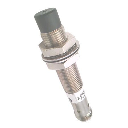 Allen-Bradley Nickel Brass Inductive Proximity Sensor 12mm Barrel