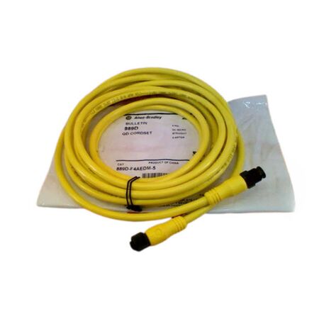 Allen-Bradley 889DF4AEDM5 DC Micro Cable 4-Pin Male to Female Straight