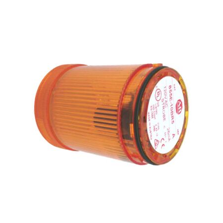 Allen-Bradley 855E10BR5 50mm Amber Strobe Xenon Control Tower Stack Light