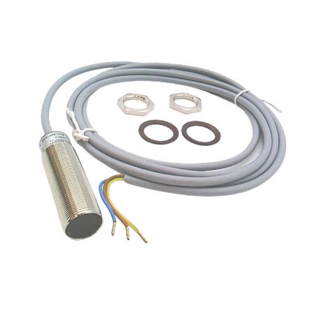 Allen-Bradley 18mm Nickel Brass Inductive Proximity Sensor AC 5mm Sensing Distance