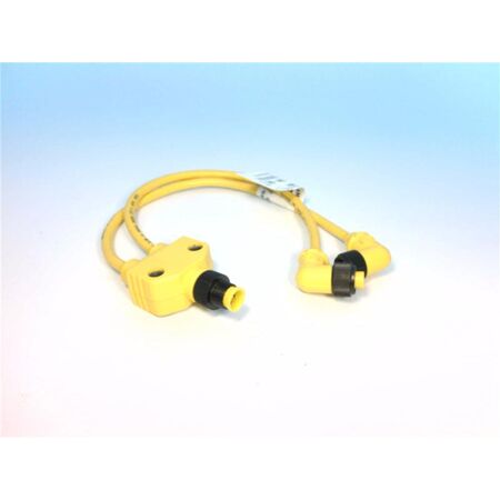 Allen-Bradley 879DR4ACDM0M3 V Cable Y Cable Splitter DC Micro M12 Female