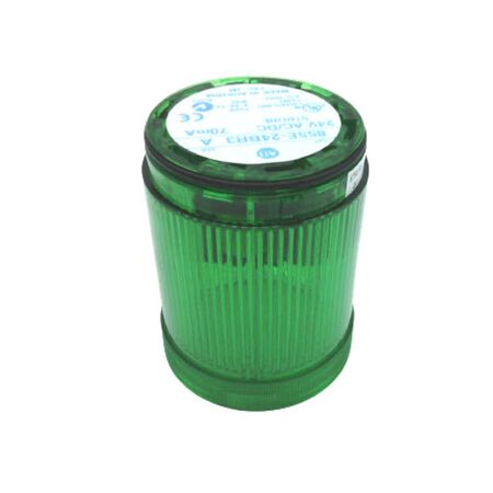 Allen-Bradley 855E24BR3 Control Tower Stack Light Green Xenon Module 24V AC/DC