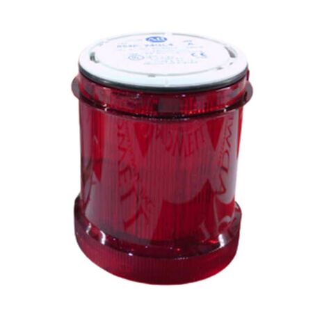 Allen-Bradley 854K24GL4 60mm Stack Light Module Red Flashing LED 24V AC/DC