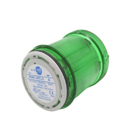 Allen-Bradley 854K24TL3 Green Steady LED Stack Light Module 24V AC/DC