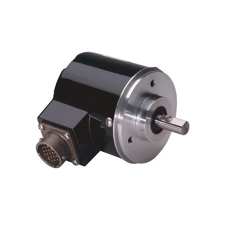 Allen-Bradley Absolute Encoder 845GNXC7983F5 with Square Flange Mount