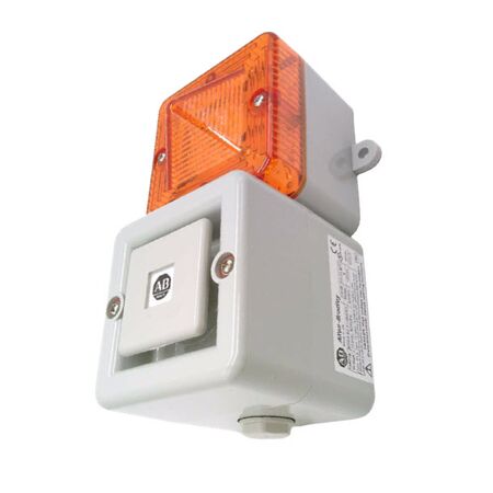 Allen-Bradley 855HBCA10BDR5 Industrial Horn with Strobe