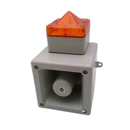 Allen-Bradley 855HBCA10CDR5 Industrial Horn with Beacon