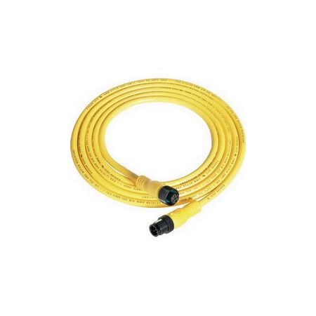 Allen-Bradley 10 Meter DC Micro M12 5 Pin Yellow Patchcord