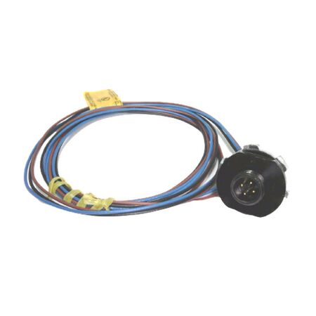 Allen-Bradley 888DM3AC11 DC Micro M12 3-Pin Straight Male Receptacle