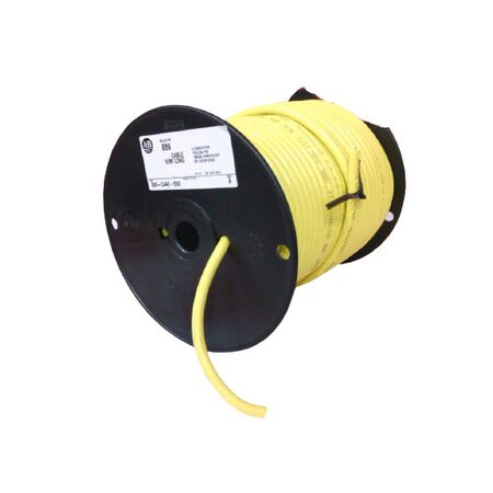 Allen-Bradley 889C4AES50 Yellow 18 AWG 4-Pin PVC Cable