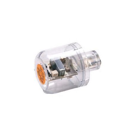 Allen-Bradley 855ELL12B Blue LED Socket Mounted Stacklight Module