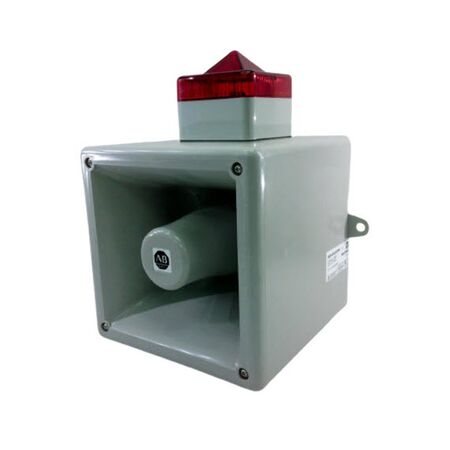 Allen-Bradley 855HBCD24EDR4 Industrial Horn with Beacon