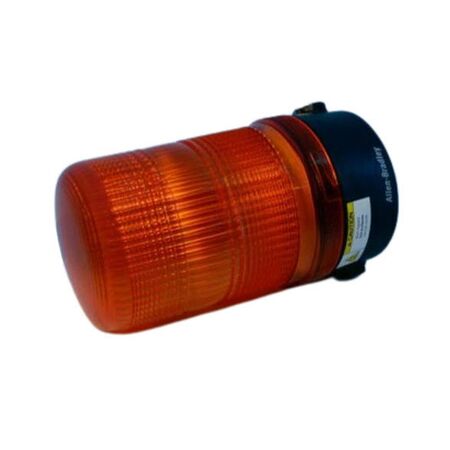 Allen-Bradley 855BMS24FH5 Amber Flashing Halogen Beacon