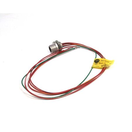 Allen-Bradley 888RM5AC21F AC Micro Dual Key Receptacle