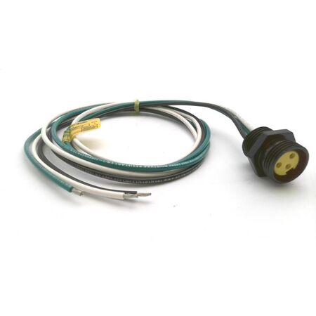 Allen-Bradley 888NF3AF13F Mini Straight Female Receptacle