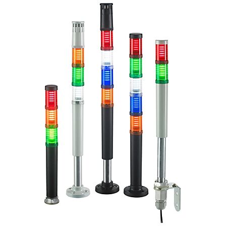 Allen-Bradley 30mm Surface Mount Stack Light Green LED 24V AC/DC