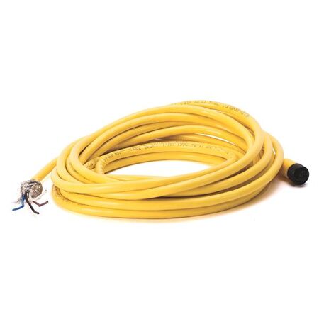 Allen-Bradley 889DF5EC5 Micro M12 Female Straight 5-Pin PVC Cable