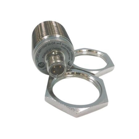 Allen-Bradley 872CMH15NP30D4 Nickel Brass Inductive Proximity Sensor