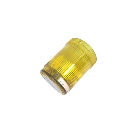Allen-Bradley 855E24BR8 Control Tower Stack Light 50mm Yellow Strobe 24V AC/DC