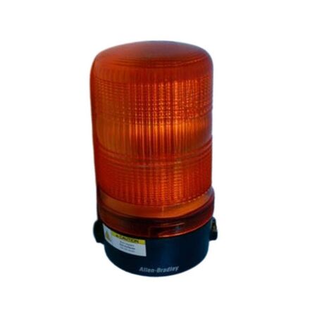 Allen-Bradley 855BMS24FH5 Amber Flashing Halogen Beacon