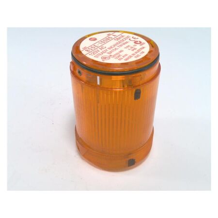 Allen-Bradley 855E10DN5 Control Tower Stack Light 50mm Amber