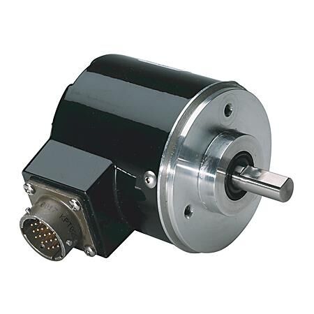 Allen-Bradley 845GF3GAHS4096U Absolute Encoder 25mm Square Flange