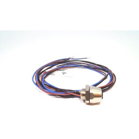 Allen-Bradley DC Micro M12 4-Pin Straight Female Receptacle