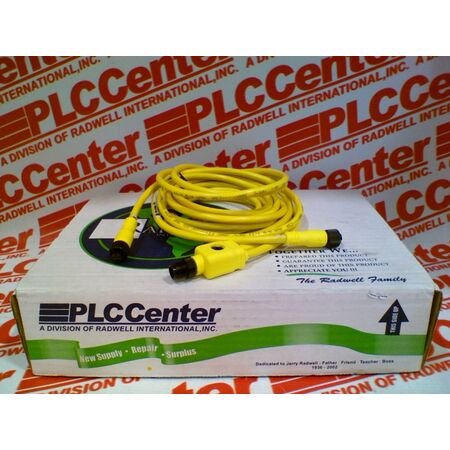 Allen-Bradley 879DF5ACDM2 Y Cable Splitter DC Micro M12 5 Pins