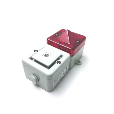 Allen-Bradley 855H Series Industrial Horn with Beacon 230V AC