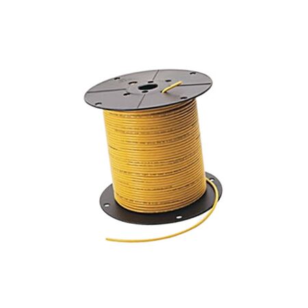 Allen-Bradley 889C4ECS50 4 Conductor PVC Cable Yellow Braided Shield 22AWG