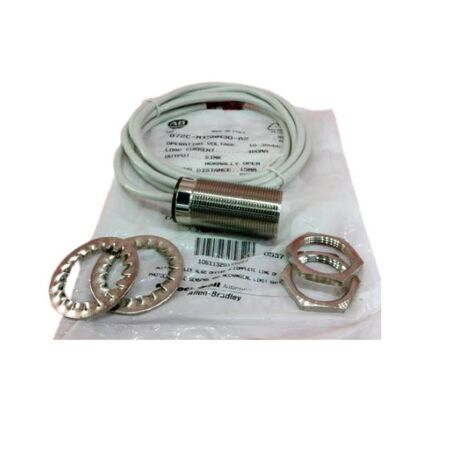 Allen-Bradley 872CM15NN30A2 Nickel Brass Inductive Proximity Sensor