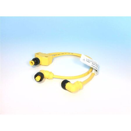 Allen-Bradley 879DR4ACDM0M3 V Cable Y Cable Splitter DC Micro M12 Female